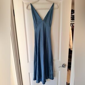 Hello Molly Blue Maxi Dress